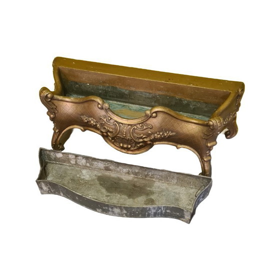 Image 1 of Louis Quinze Stijl Houten Jardiniere circa 1900