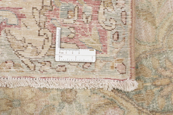 Image 1 of Tappeto orientale originale annodato a mano, stile Art Modern vintage, 408 x 299 cm, condizioni eccellenti