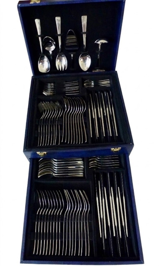 Sola Cutlery Set in blue case