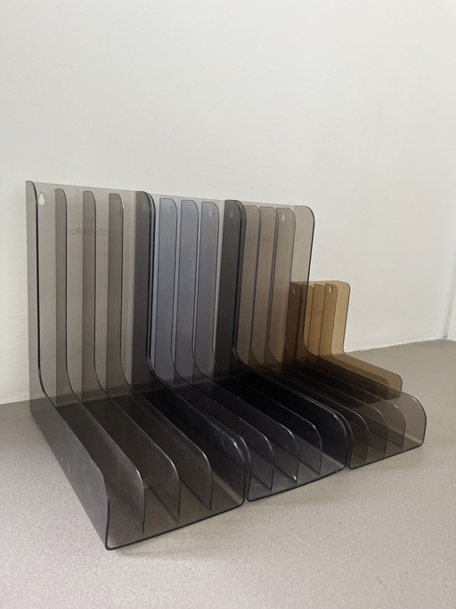 Space Age Discofoon Storage Racks