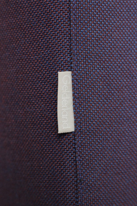 Image 1 of Gelderland 6511 3-seater purple + ottoman