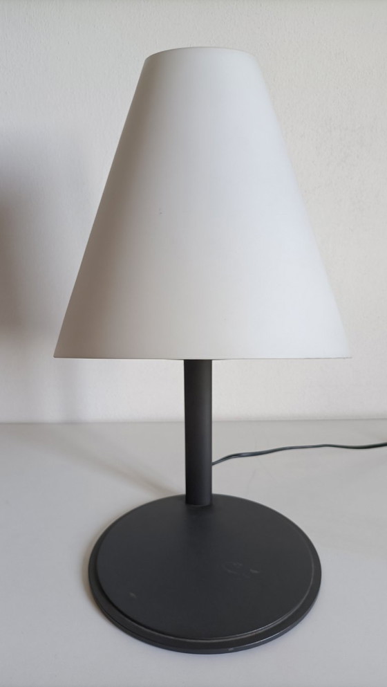 Leucos Micene T46 Lamp van Renato Toso Noti Massari – Tafellampen, Metal, Murano Glass (photo 6 of 8)