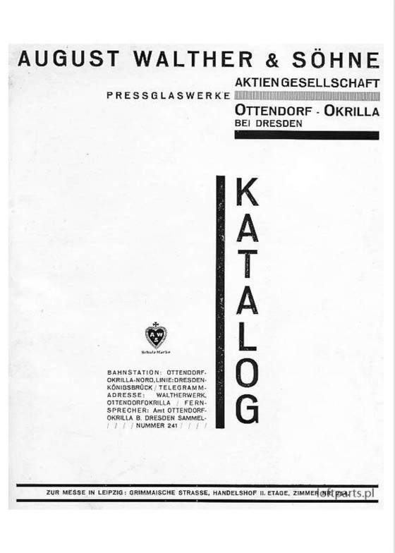 Image 1 of Alzata per torte - Karl- Walther &amp; Söhne - Periodo Art Déco (anni '30)