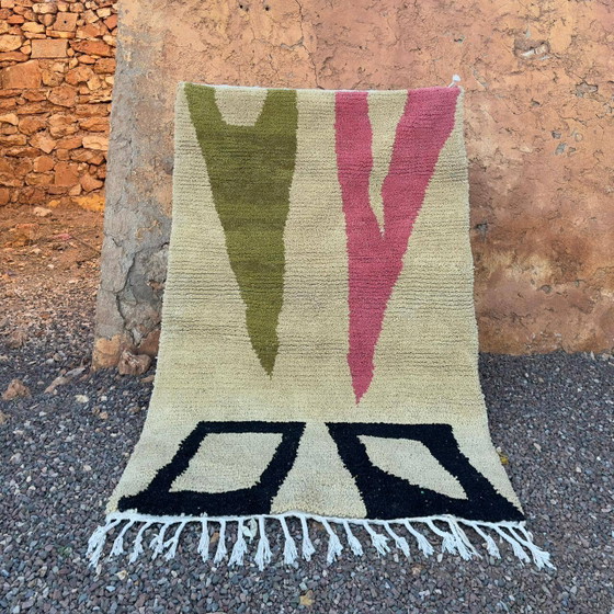 Handgefertigter Berber-Teppich 2,5x1,5 m – Teppiche & Läufer, Wool (photo 2 of 14)
