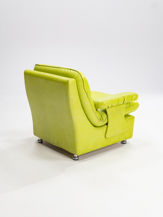 Image 1 of Set di divano e poltrone modulari, Germania Ovest, anni '70