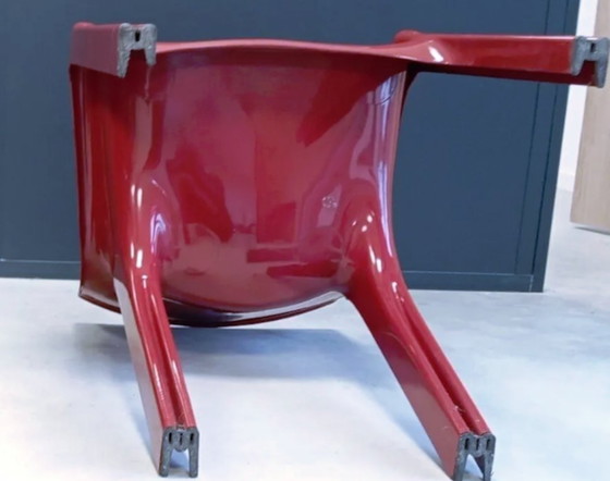 Image 1 of Poltrona Vico MAGISTRETTI, modello “GAUDI”.