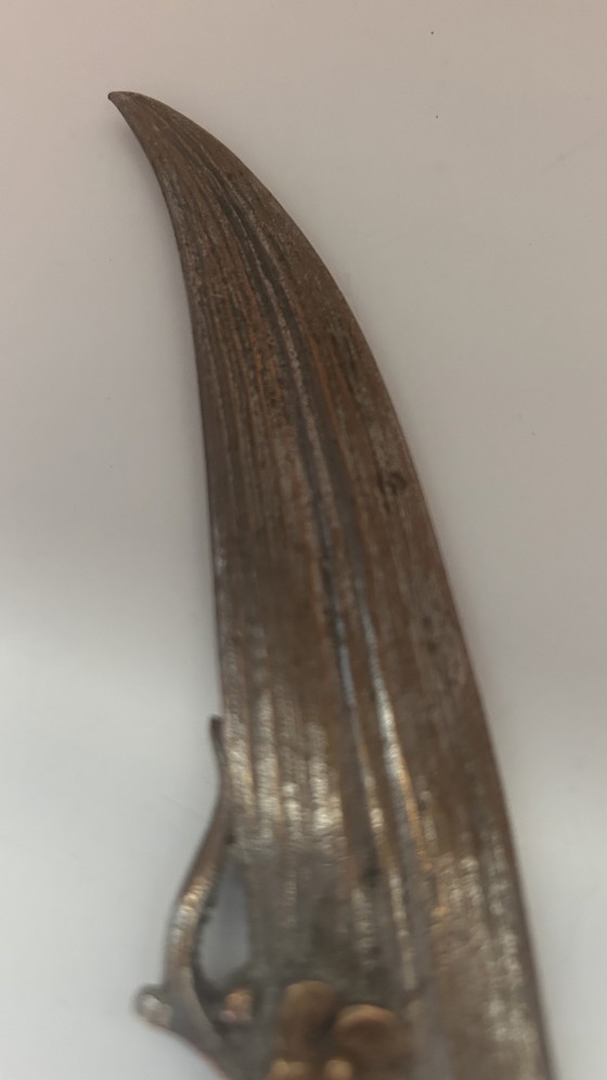 Brieföffner im Art-Deco-Stil – Dekorative Objekte, Bronze (photo 9 of 10)