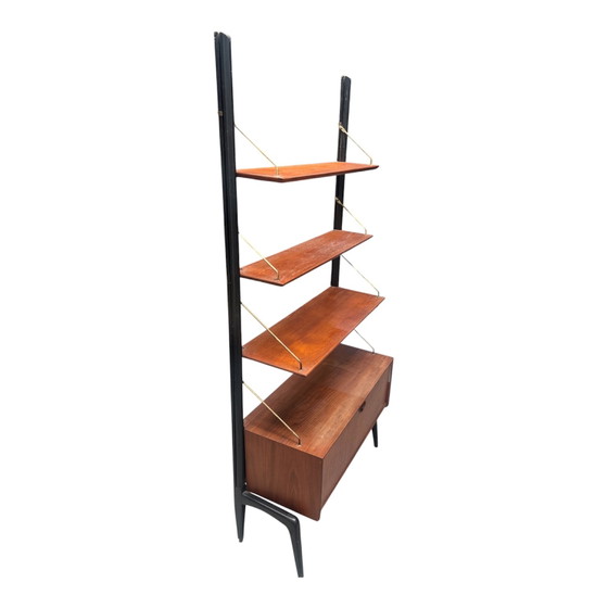 Image 1 of Armoire murale vintage - Louis van Teeffelen - Wébé 1960