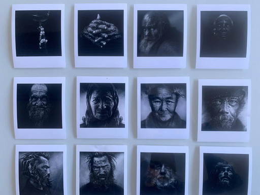 GHOST PIECE: Lee Jeffries „Lost Angels“ – Komplettes Set mit 20 Drucken – YellowKorner Edition – Weltweit ausverkauft