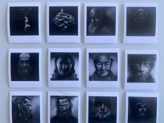 Image 1 of GHOST PIECE: Lee Jeffries "Lost Angels" – Set Completo 20 Stampe – Edizione YellowKorner SOLD OUT Worldwide