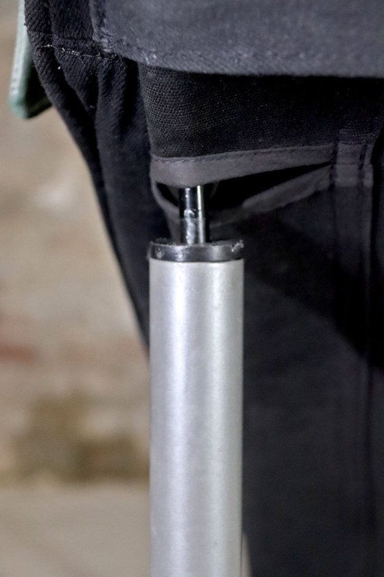 Image 1 of IKEA Skye Sessel aus grün gegerbtem Leder - Tord Björklund