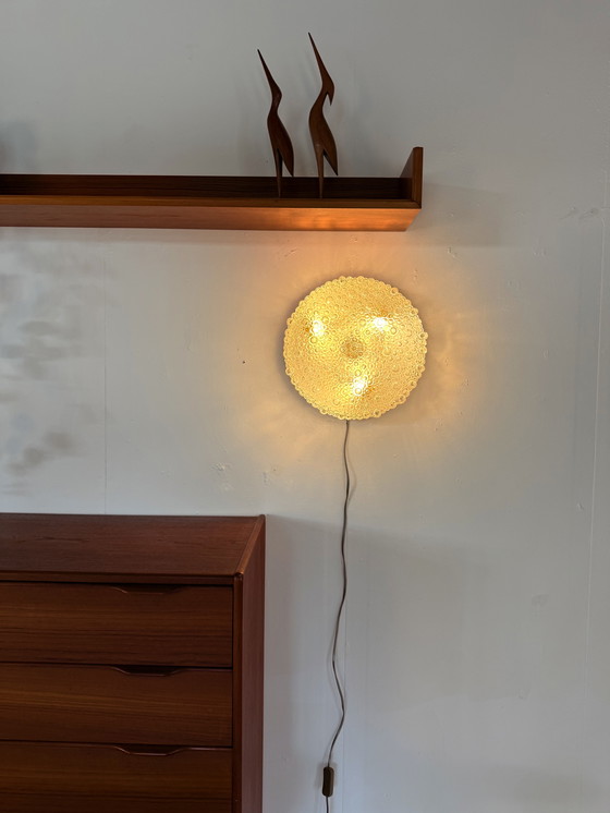 Image 1 of Vintage bubble wandlamp/plaffonière, Staff Leuchten ‘70