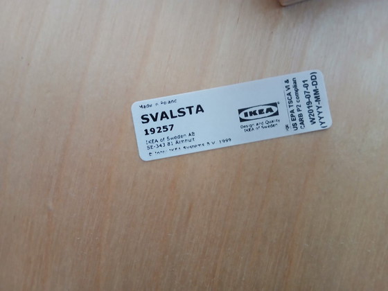 Image 1 of Ikea Svalsta - Tables – Vintage