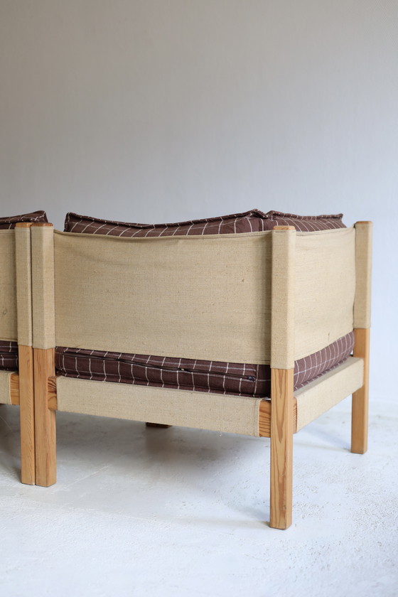 Image 1 of Divano a 3 posti modello Ingo, Gillis Lundgren, IKEA anni '70