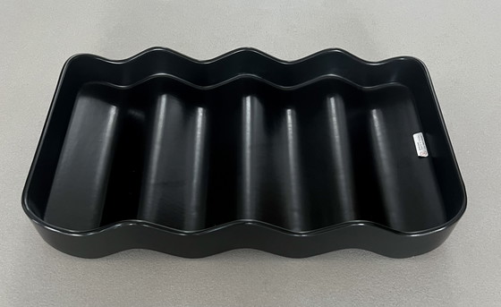 Image 1 of Taschenleerer, Tablett Modell Onda von Makio Hasuike für Revelli, Italien 70er Jahre