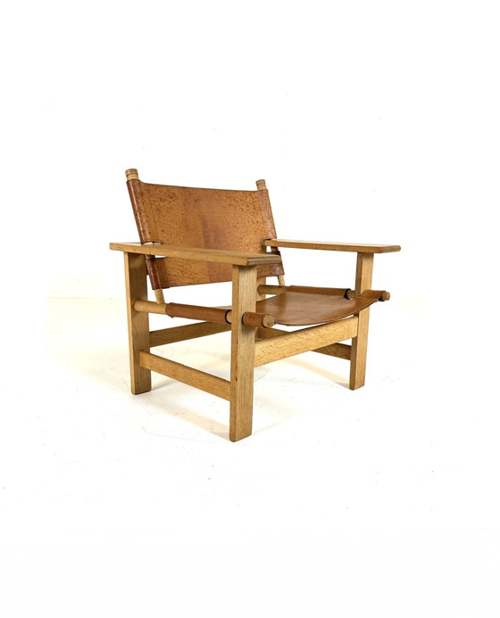 Image 1 of ‘The canvas chair’ model 2031, Børge Mogensen ‘70