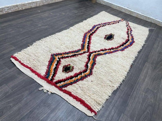 Alfombra bereber tradicional hecha a mano 250cmx150cm – Wool, Bohemian (photo 9 of 10)