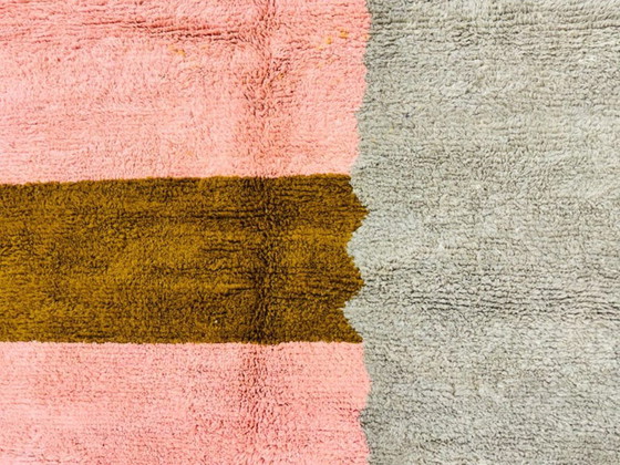 Image 1 of Tapis marocain en laine natural 250cmx200cm