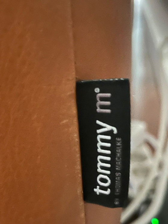 Image 1 of Sofá de cuero coñac