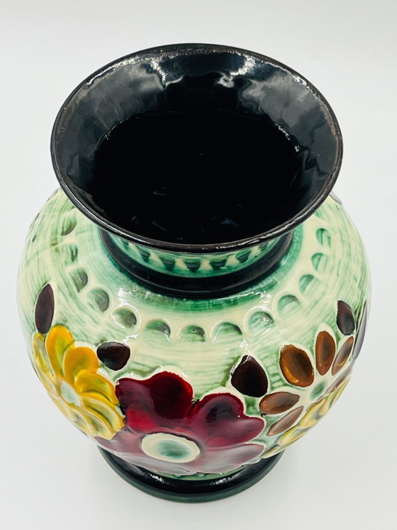 Image 1 of Floral vase from West Germany