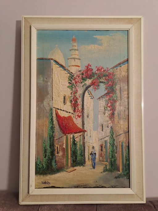Painting by H. Wehler