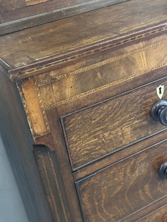 Armadio inglese antico Wels Georgian – Legno (photo 8 of 13)