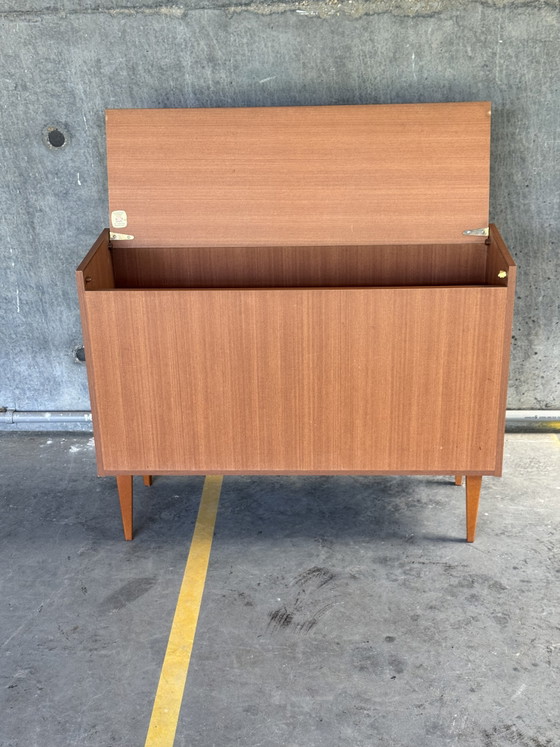 Image 1 of 3K Mobel Teak Storage Cabinet