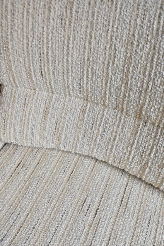 Image 1 of Divano a tre posti di metà secolo in teak e tessuto