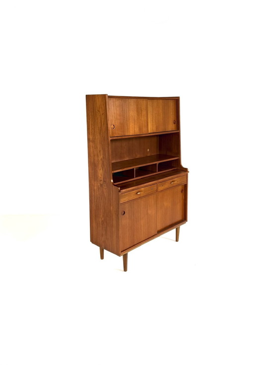 Image 1 of Scrittoio vintage in teak, Korinth Møbelfabrik '60