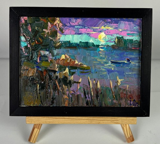 Evening Freshness by the River