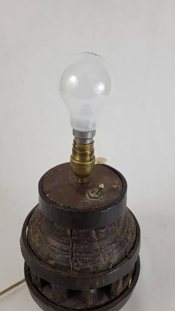 Wooden lamp base – Table lamps, Vintage (photo 2 of 6)