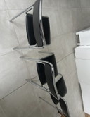 3 sedie vintage in stile Bauhaus