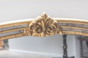 Miroir Vintage DeKnudt "Legend" - style Hollywood Regency / Baroque - 129x89 cm