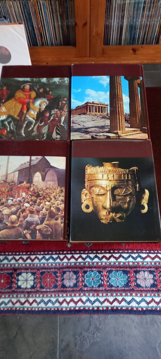 Image 1 of 4 historical reference works of 7000 years of world history