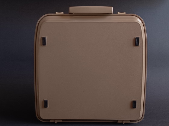 Image 1 of Macchina da scrivere Privileg 300 TR restaurata (1979) con carattere tipografico CUBE