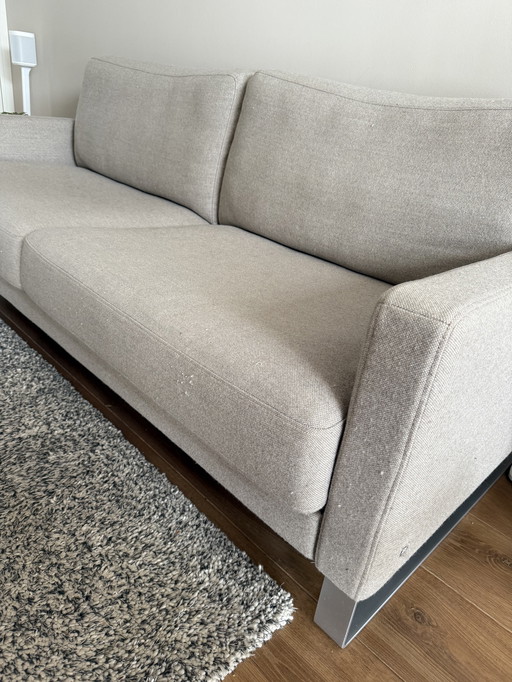 Rolf Benz Zitbank 3 Persoons Beige