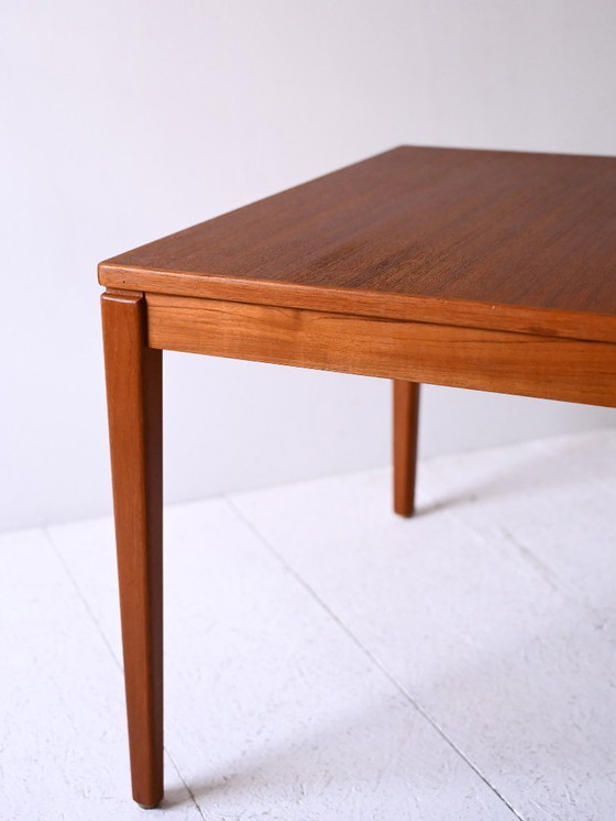 Image 1 of Coppia di tavolini scandinavi vintage in teak