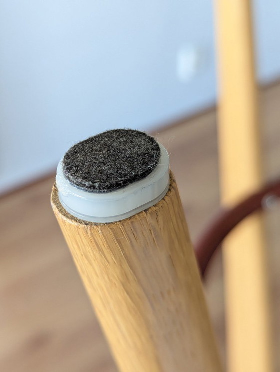 Image 1 of 3x Vitra “High Stool” Barkruk – Prouvé Edition 2002