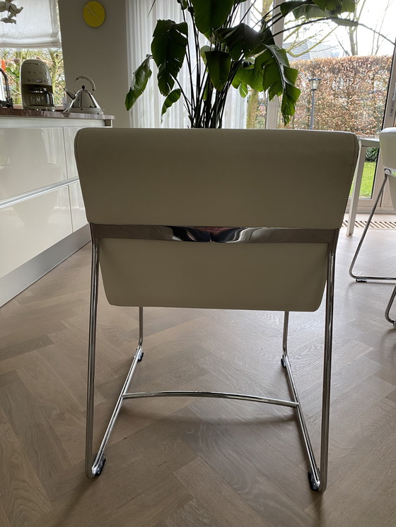 Image 1 of 8 sillas de comedor Leolux