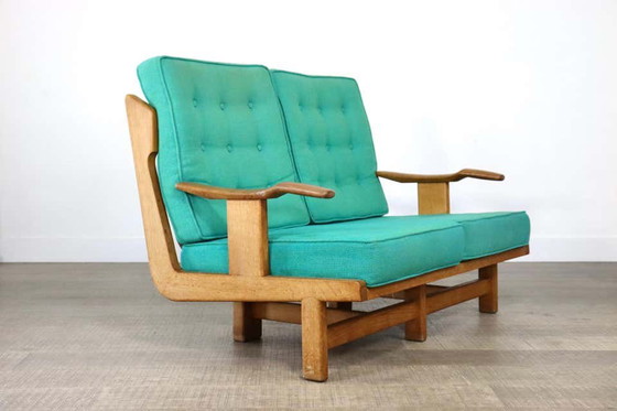 Image 1 of Tweezitsbank van Guillerme & Chambron - model Hervé