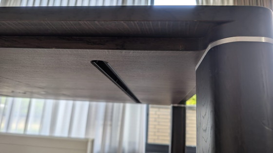 Image 1 of Eetafel van Eikenhout 
