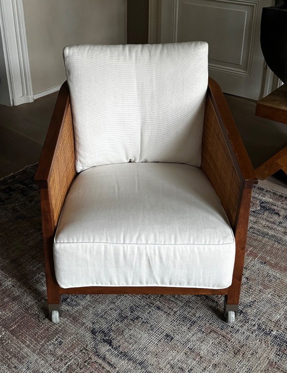 Image 1 of Divano due posti e poltrona Flexform