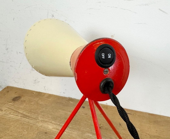 Image 1 of Vintage Midcentury Table Lamp by Josef Hůrka for Napako, 1950s