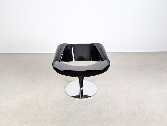 Image 1 of Original ZÜCO Perillo chair Martin Ballendat black lounge chair