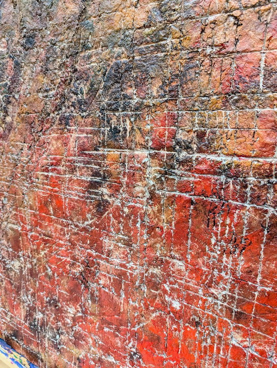 Image 1 of Inner Earth, Acrylic 120 x 90 cm