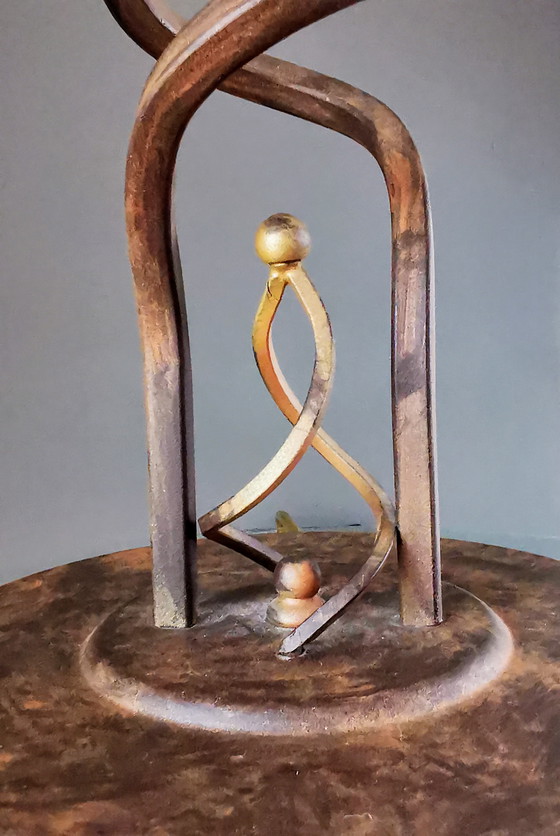 Image 1 of AF Cinquanta Italy, Postmoderne Tafellamp Jaren 80