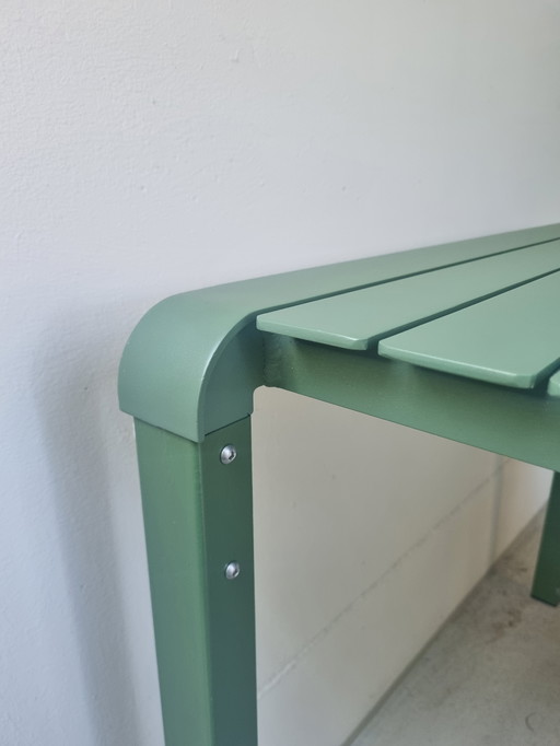 Table de jardin Zuiver Vondel vert