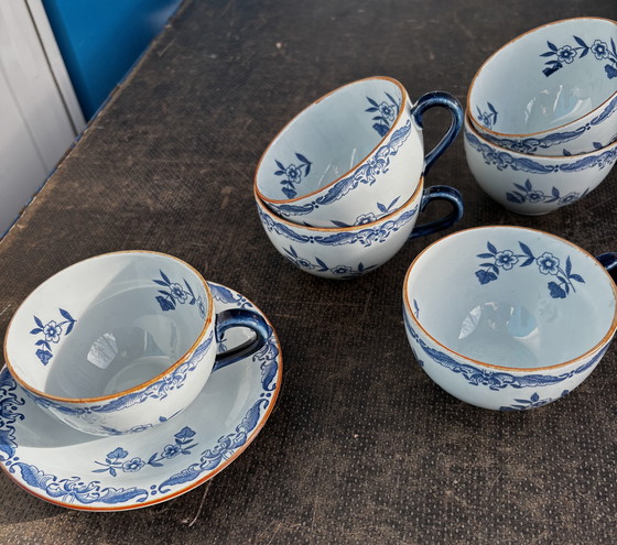 Image 1 of Geschirr Röhrstrand Ost India - 4 Personen + Extras