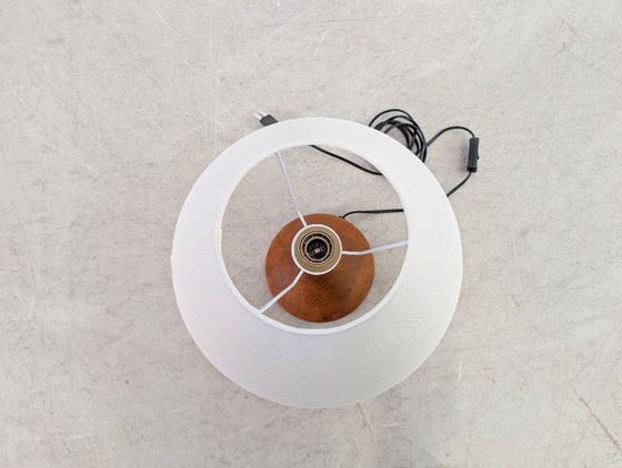 Image 1 of Midcentury teak table lamp Domus Danish Design 1960s table lamp