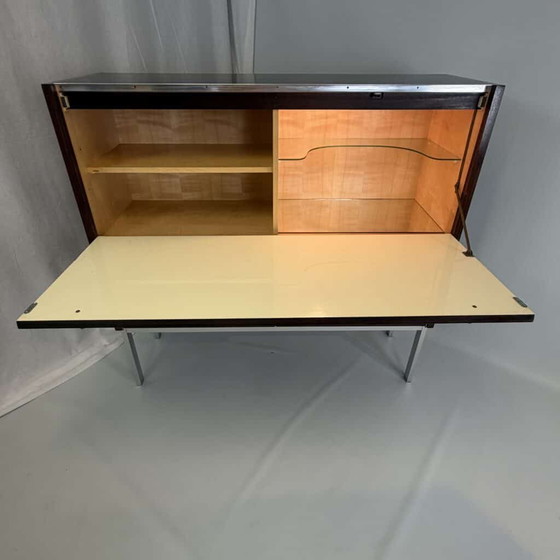 Europ series bar cabinet by Pieter de Bruyne for V-Form – Liquor cabinets, Metal, Glass (photo 31 of 38)